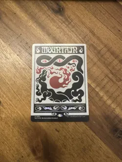 Mountain Secret Lair Drop Series Rare 0891 MTG Magic The Gathering - Image 1