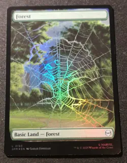 Forest - Foil - Full Art - SPM - MTG - EN - NM - 0193 - Image 1