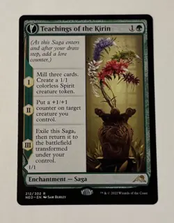 MTG Teachings of the Kirin - Kamigawa: Neon Dynasty LP - Image 1