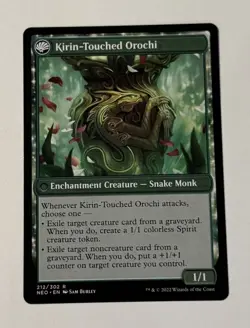 MTG Teachings of the Kirin - Kamigawa: Neon Dynasty LP - Image 2