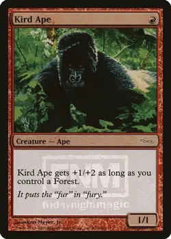 Kird Ape - Foil Promo Friday Night Magic 2005 MP MTG - Image 1