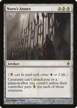 Norn's Annex New Phyrexia MP MTG - Image 1