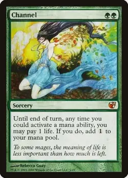 Channel - Foil From the Vault: Exiled LP MTG - Image 1