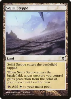 Sejiri Steppe - Foil Worldwake MP MTG - Image 1