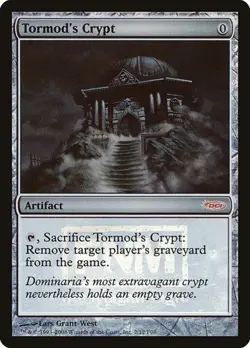 Tormod's Crypt - Foil Promo Friday Night Magic 2008 LP MTG - Image 1