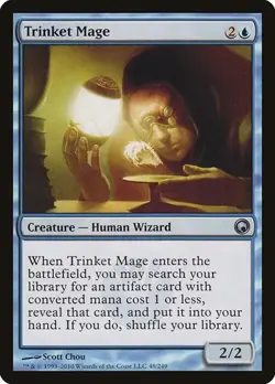 Trinket Mage - Foil Scars of Mirrodin MP MTG - Image 1