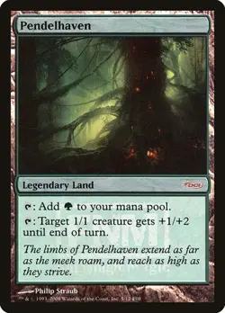 Pendelhaven - Foil Promo Friday Night Magic 2008 LP MTG - Image 1