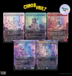 MTG Chaos Vault Secret Lair Featuring: Deathburger (Galaxy Foil Edition) - Image 1