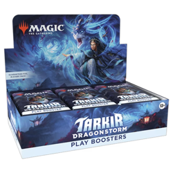 MTG Tarkir: Dragonstorm Play Booster Display Brand New - Image 1