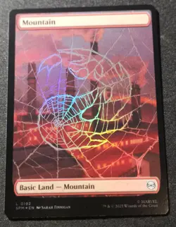 Mountain - Foil - Full Art - SPM - MTG - EN - NM - 0192 - Image 1