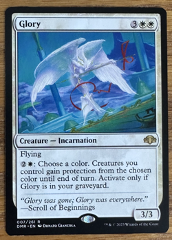 MTG Dominaria Remastered, Glory - Retro - Image 1