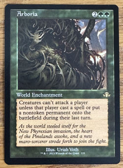 MTG Dominaria Remastered, Arboria - Retro - Image 1