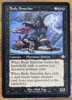 MTG Dominaria Remastered, Body Snatcher - Retro - Image 1