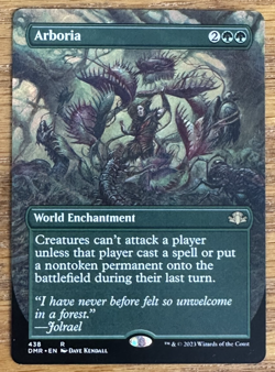 MTG Dominaria Remastered, Arboria - Borderless - Image 1