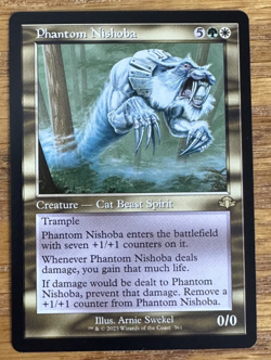 MTG Dominaria Remastered, Phantom Nishoba - Retro - Image 1