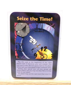 Seize The Time! Card Limited INWO Illuminati New World Order - Image 1