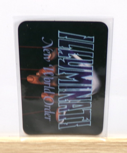 Seize The Time! Card Limited INWO Illuminati New World Order - Image 2