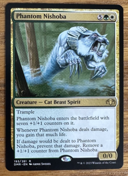 MTG Dominaria Remastered, Phantom Nishoba - Image 1
