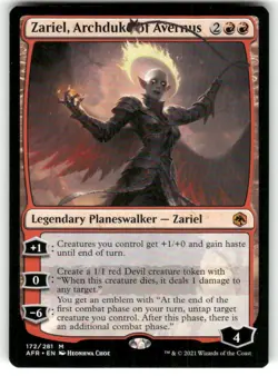 Prerelease Cards #172 Zariel, Archduke of Avernus - Image 1