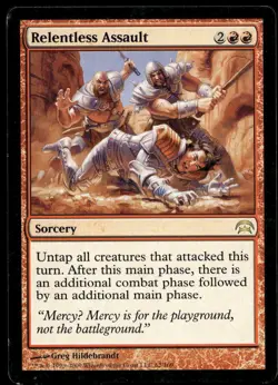 RELENTLESS ASSAULT PLANECHASE MAGIC: THE GATHERING LP - Image 1