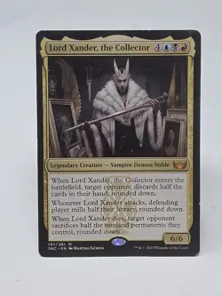 Lord Xander, the Collector Streets of New Capenna Regular MTG - Image 1
