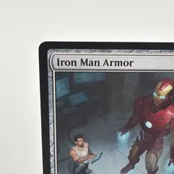 Mint/Near-Mint, English - 1 x MTG Iron Man Armor Marvel Super Heroes - Image 3