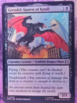 Grendel, Spawn of Knull 9 Spider-Man: Eternal-Legal Magic: The Gathering Foil NM - Image 1