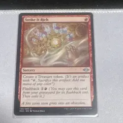 Magic: The Gathering Strike It Rich Sorcery Red Flashback MH2 Uncommon 143/303 - Image 1