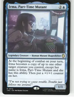 Irma, Part-Time Mutant R Commander: Teenage Mutant Ninja Turtles 12 NM - Image 1