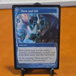 Show and Tell (Future Sight) - Mystery Booster 2 NON-FOIL - Image 1