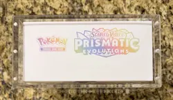 Pokemon Center Prismatic Evolutions Elite Trainer Box PC ETB Factory Sealed - Image 2
