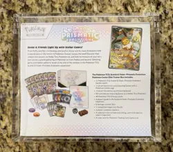 Pokemon Center Prismatic Evolutions Elite Trainer Box PC ETB Factory Sealed - Image 3