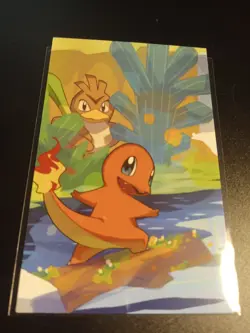 Charmander - Pokemon Art Card - Image 1