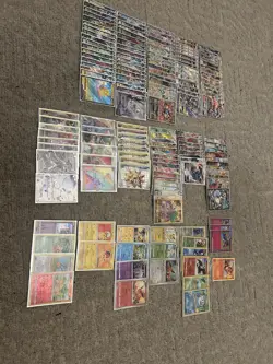 Massive Pokemon card Lot EX/GX/V/ex/Full-Art+ - Image 1