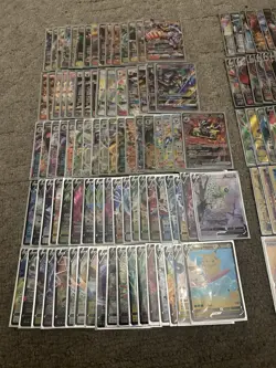 Massive Pokemon card Lot EX/GX/V/ex/Full-Art+ - Image 2