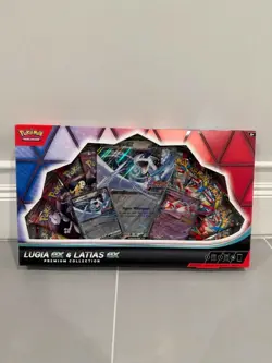 Pokemon TCG: Lugia ex & Latias ex Premium Collection Box New & Sealed - Image 1