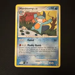 Marshtomp 46/106 Great Encounters Regular Pokemon S498 - Image 1