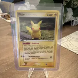 Nintendo Pokemon Ditto 4/113 Delta Species Reverse Holo Rare Basic 60 HP EN 2005 - Image 1