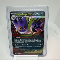 The Pokemon Company Pokemon Mega Gengar EX Me02: Phantasmal Flames 056/094 Holo… - Image 1