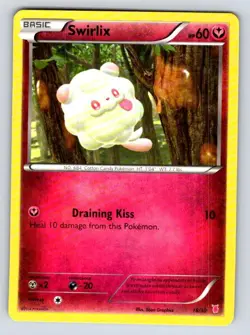 Swirlix 24/39 Kalos Starter Set Pokemon Near Mint - Image 1