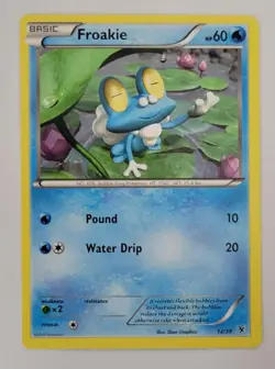 Froakie 12/39 Kalos Starter Set Pokemon Near Mint - Image 1