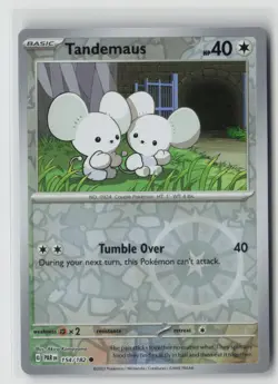 TANDEMAUS 154/182 COMMON PARADOX RIFT POKEMON REVERSE HOLO NM/M AKIRA KOMAYAMA - Image 1