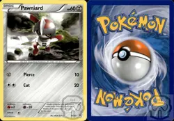 Pawniard 19/39 Kalos Starter Set Pokemon NM/M - Image 2