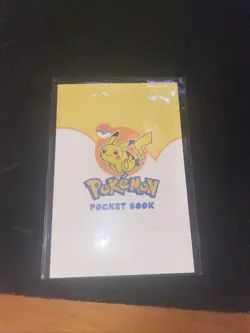 Pokemon Arcanine/Growlithe 2024 Peru Pocket Book Set Cracked Ice Holo Near Mint - Image 3