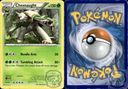 Chesnaught 5/39 Kalos Starter Set Pokemon NM/M - Image 2