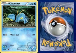 Clauncher 15/39 Kalos Starter Set Pokemon NM/M - Image 2