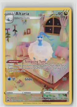 ALTARIA GG19/GG70 HOLO CROWN ZENITH GALARIAN GALLERY POKEMON NM/M ASAKO ITO - Image 1