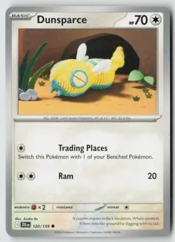 DUNSPARCE 120/159 COMMON JOURNEY TOGETHER POKEMON NM/M ASAKO ITO - Image 1
