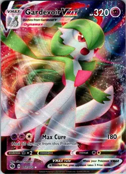 Gardevoir VMAX Ultra Rare Champion's Path 17/73 NM Pokemon - Image 1