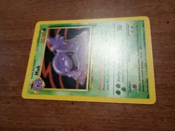 1999 Pokemon Fossil - MUK - 28/62 - 1st Edition Rare - LP/Excellent. - Image 3